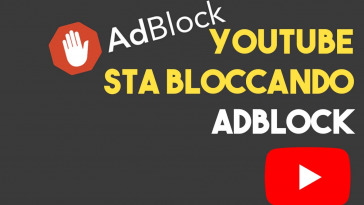 youtube non vi permetterà di usare adblock