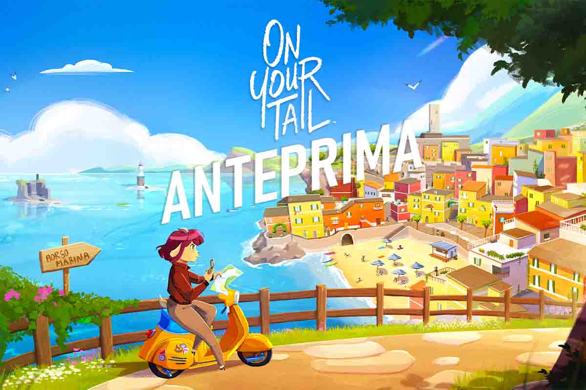 Anteprima on your tail