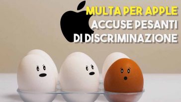 Apple multata per pratiche discriminatorie