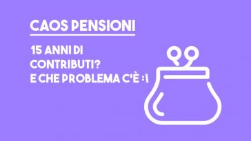 Caos sul nodo pensioni