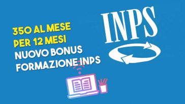 Corso formazione inps 350 euro mese