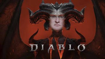 Gabe newell supporta diablo in steam