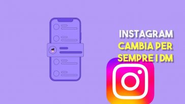 INSTAGRAM cambia i DM