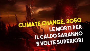 Morti per il caldo nel 2050