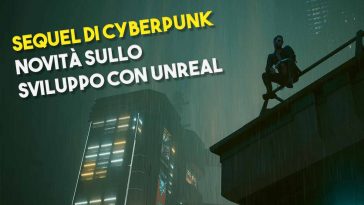 Novità sullo sviluppo di cyberpunk con unreal