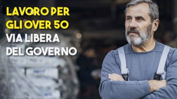 Ok del governo per i lavoratori over 50 alla naspi