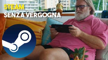 Potete smettere di vergognarvi su steam