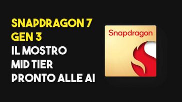 Presentato nuovo snapdragon 7 gen 3