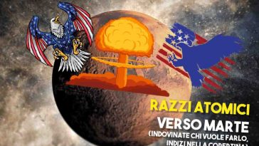 Razzi atomici verso marte