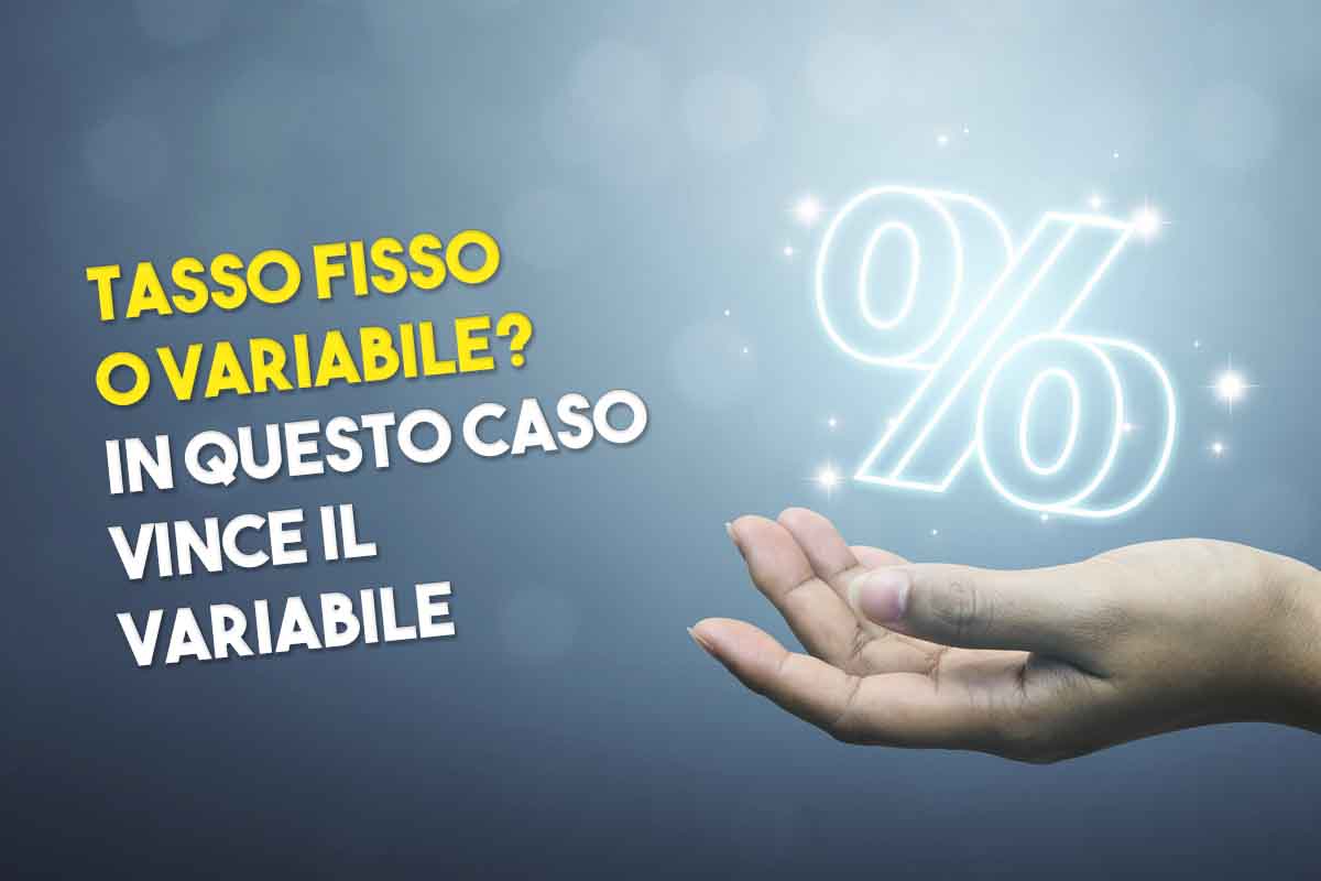 Conviene Sempre Il Mutuo A Tasso Fisso, Tranne In Questo Caso | In ...