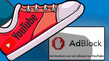 Youtube contro adblock