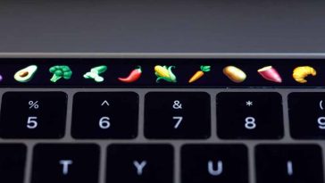 addio alla touchbar