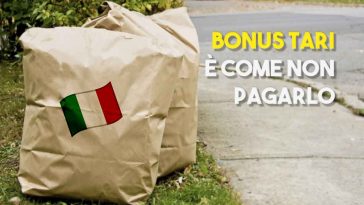 bonus tari dal governo