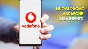 promo vodafone per giga infiniti