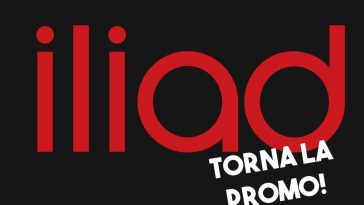 torna la promo di iliad