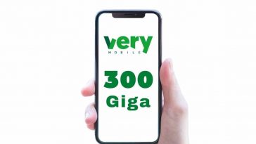 very mobile 300 giga