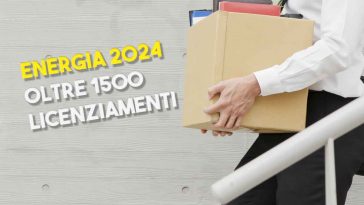 1500 LICENZIAMENTI in Italia