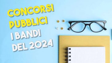 Bandi 2024 concorsi pubblici