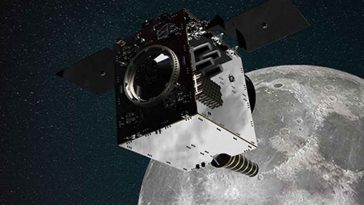 Satellite giapponese attorno alla Luna