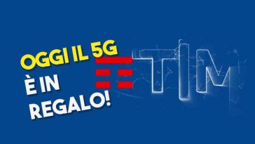 Tim regala il 5g