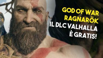 Valhalla dlc gratis di gow