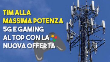 gaming al top con la nuova offerta tim fibra