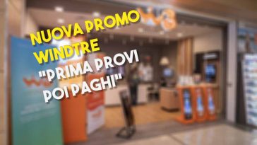 nuova promo di windtre