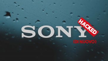 sony hackerata di nuovo