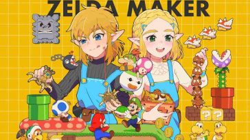 zelda maker