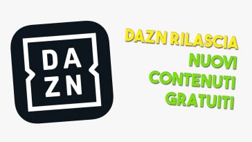 DAZN contenuti gratuiti