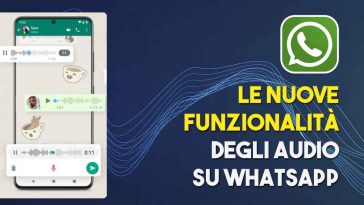 Nuove funzionalità per gli audio di whatsapp