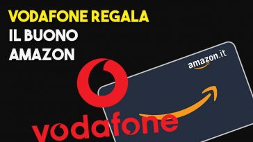 Vodafone regala buono amazon