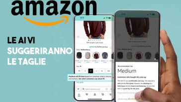 ai taglie amazon