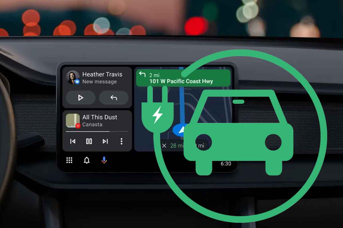 Android Auto si proietta verso il futuro  L'aggiornamento sarà utilissimo  se ricaricate la vostra auto 