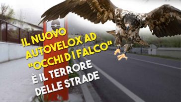 il nuovo autovelox ad occhi di falco