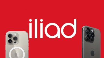 iliad smartphone a rate