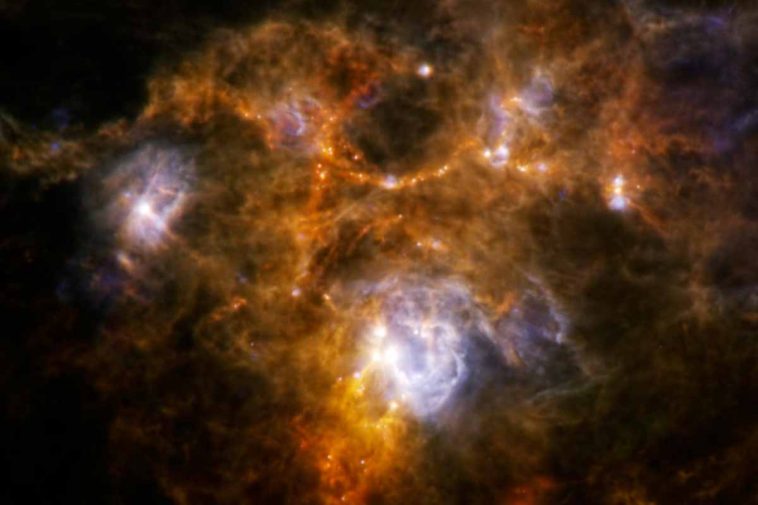 la stella NGC 7538