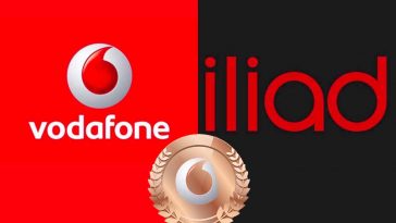 vodafone bronze contro iliad