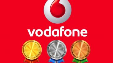 vodafone bronze silver gold