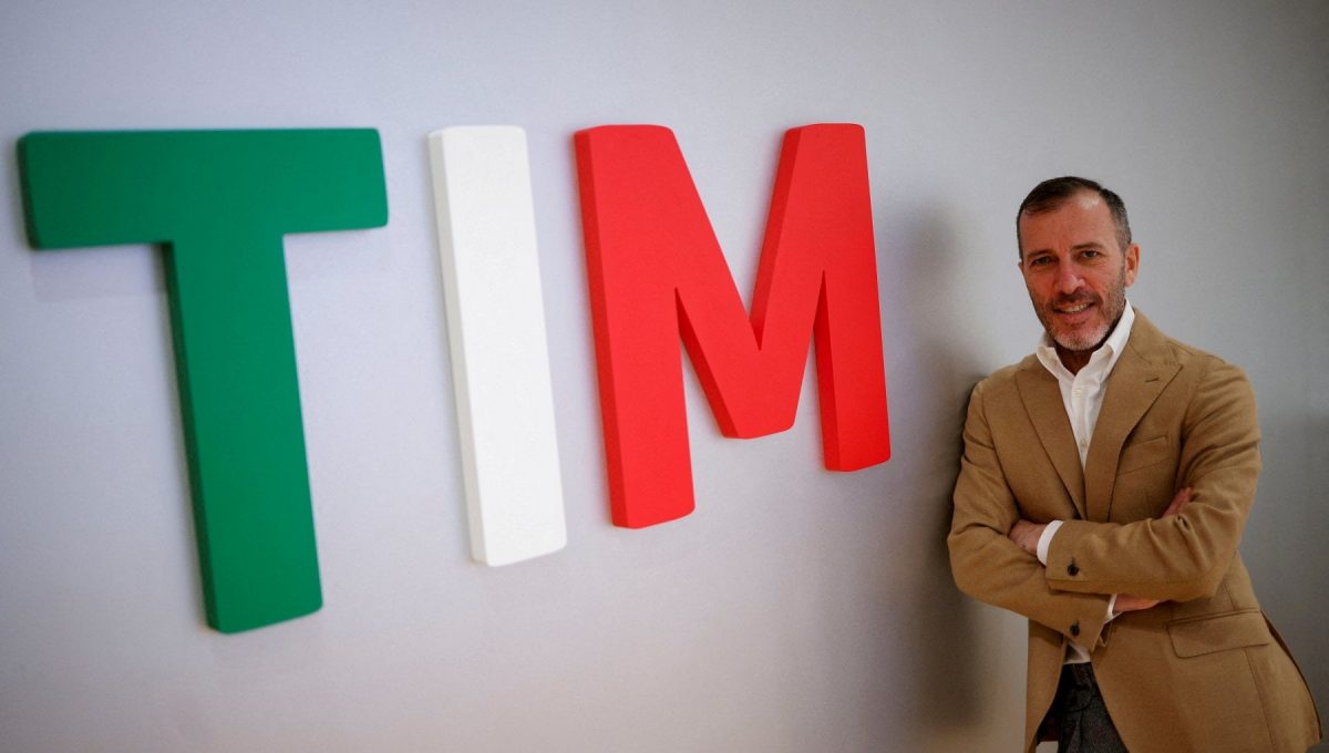 Pietro Labriola, CEO di TIM