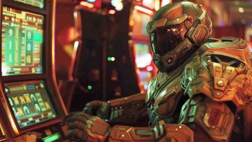 Doom slayer al casinò