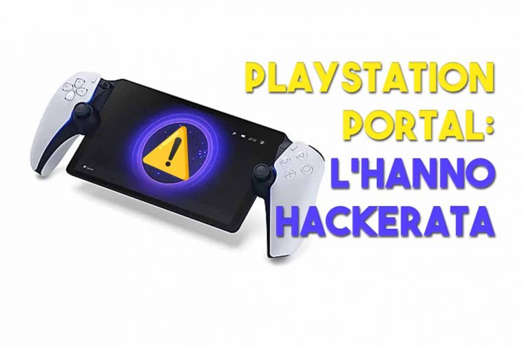 HACKERATA la playstation portal