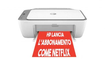 HP STAMPANTE IN ABBONAMENTO