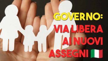 NUOVI ASSEGNI INCLUSIONE GOVERNO