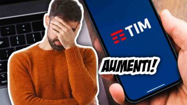 Tim nuovi aumenti bolletta tariffa