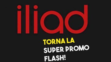 Torna la promo flash di iliad