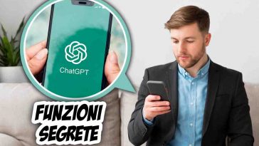 Chat GPT, che funzioni segrete ha