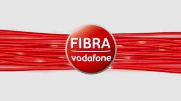 la fibra vodafone