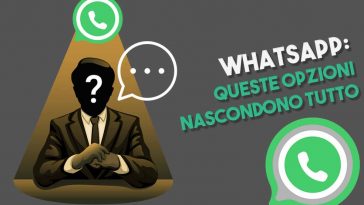 opzioni nascoste whatsapp