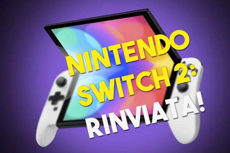 rinviata la nintendo switch 2